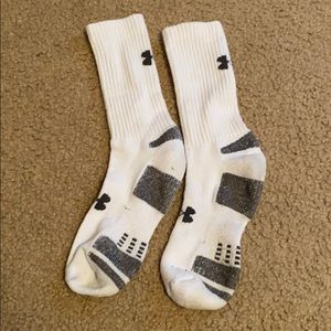 White under armor socks